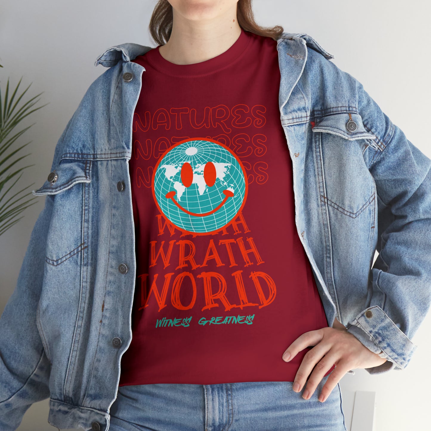 Unisex Heavy Cotton Tee