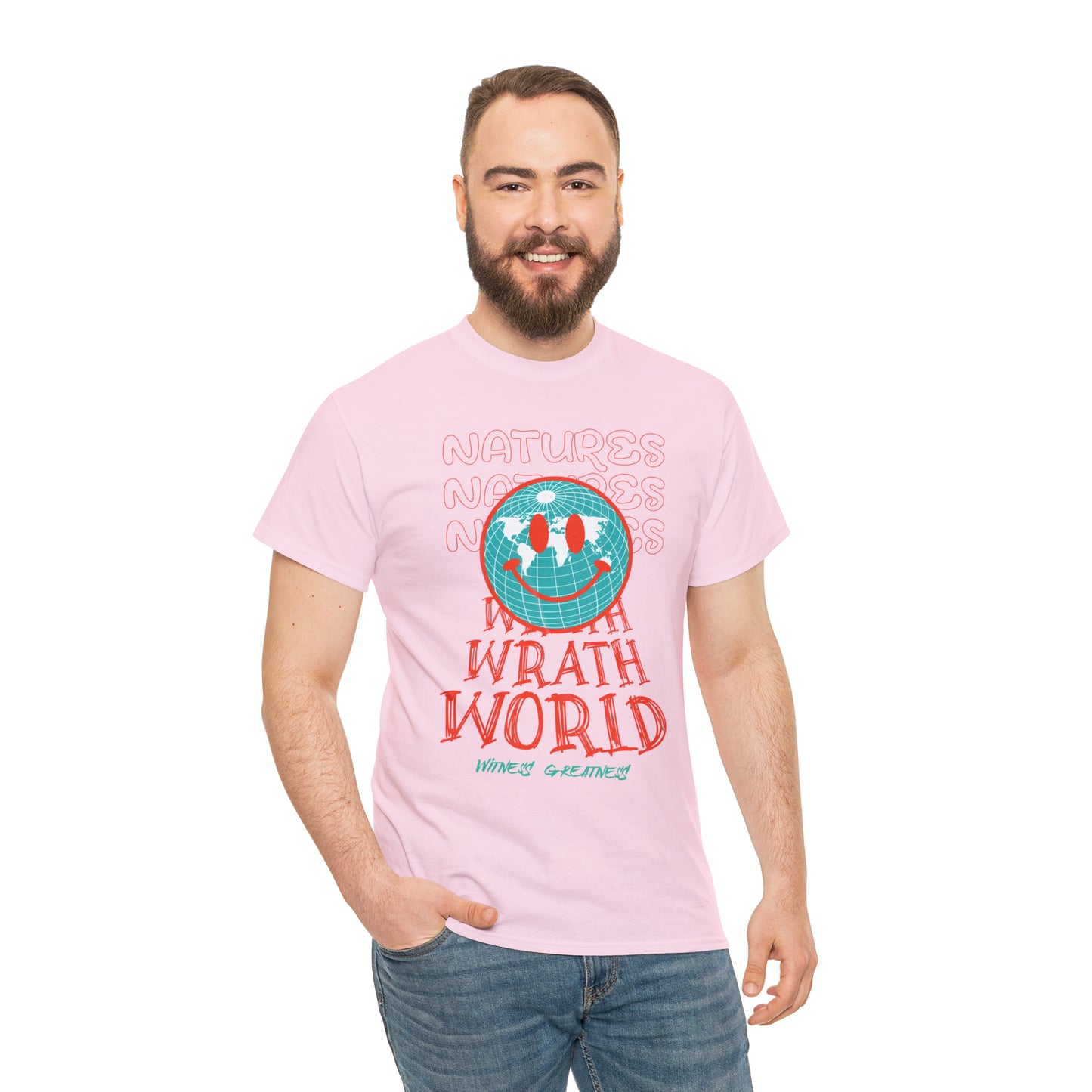 Unisex Heavy Cotton Tee
