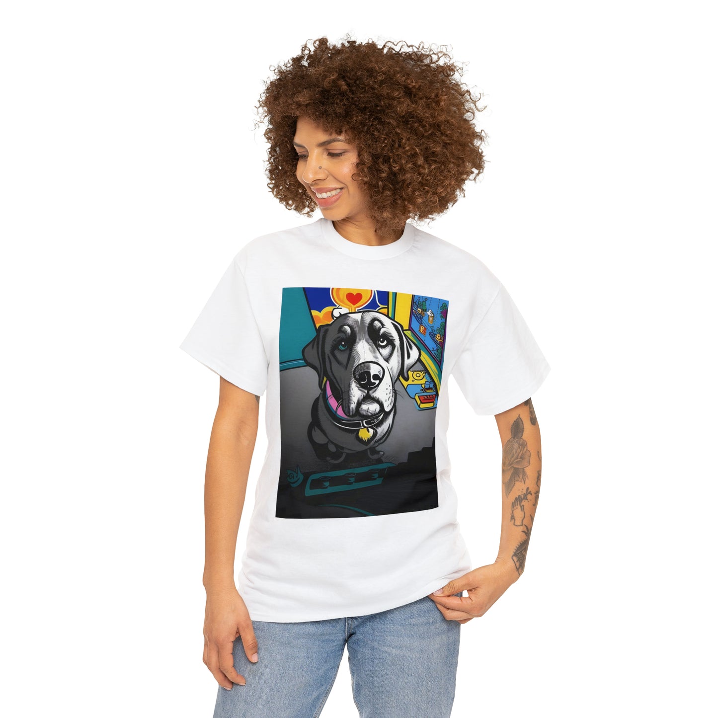 Unisex Heavy Cotton Tee