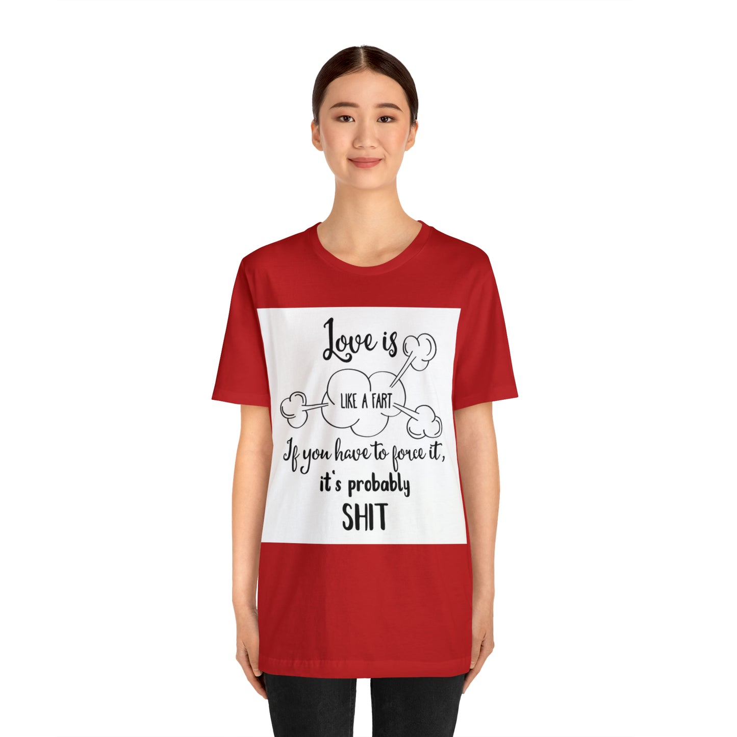 Unisex Jersey Short Sleeve Tee
