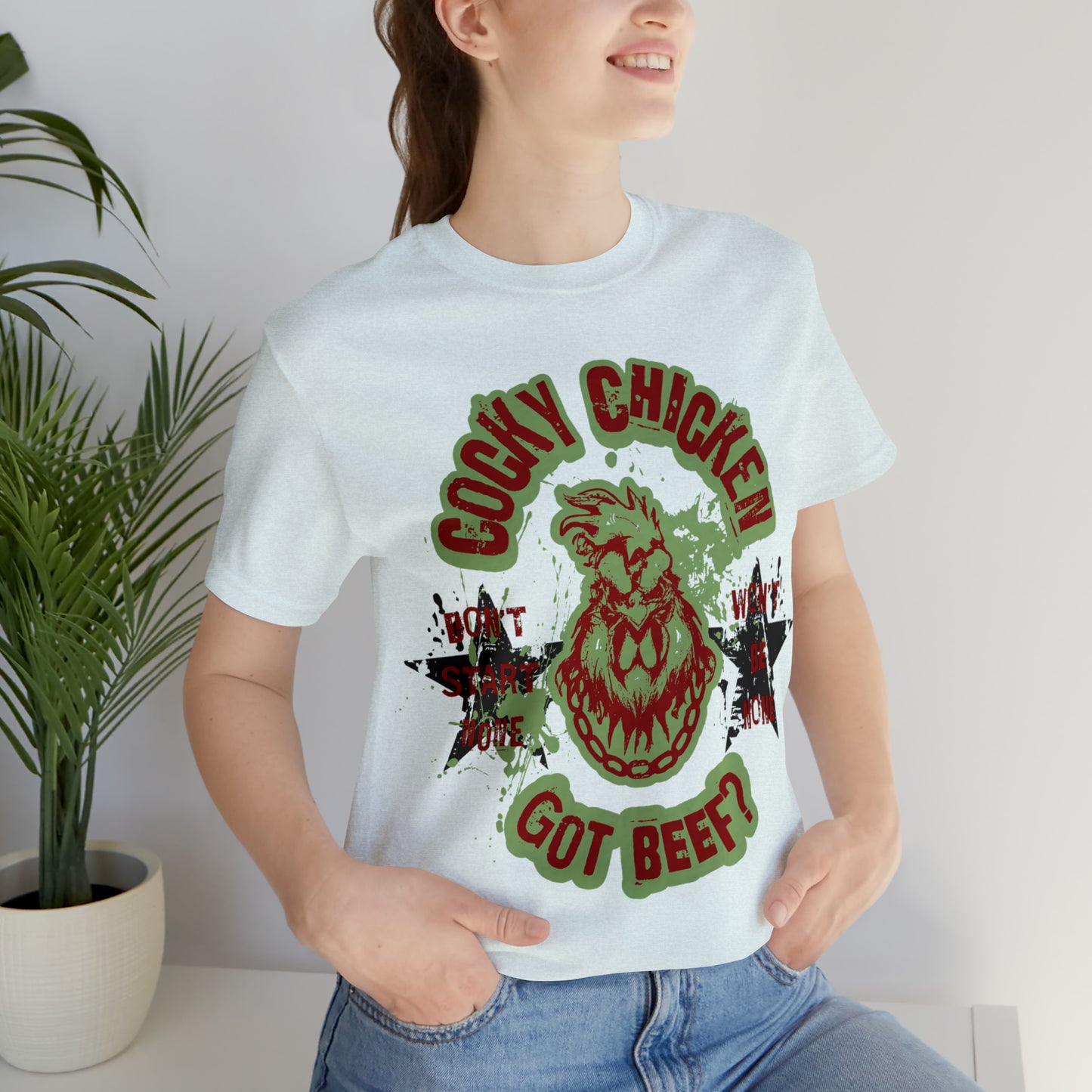 Unisex Jersey Short Sleeve Tee