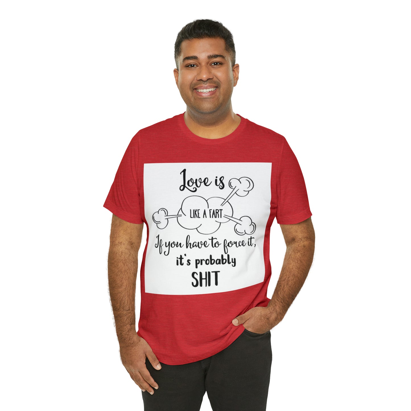 Unisex Jersey Short Sleeve Tee