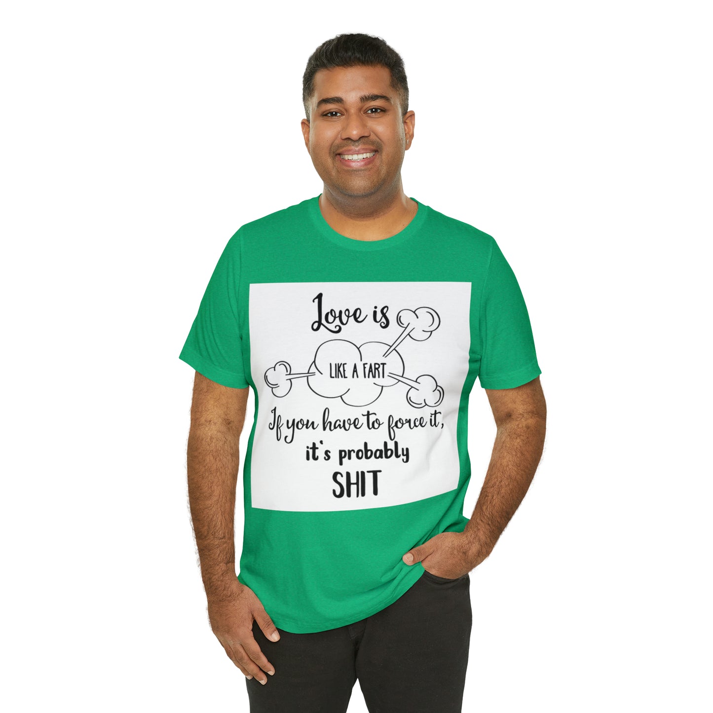 Unisex Jersey Short Sleeve Tee