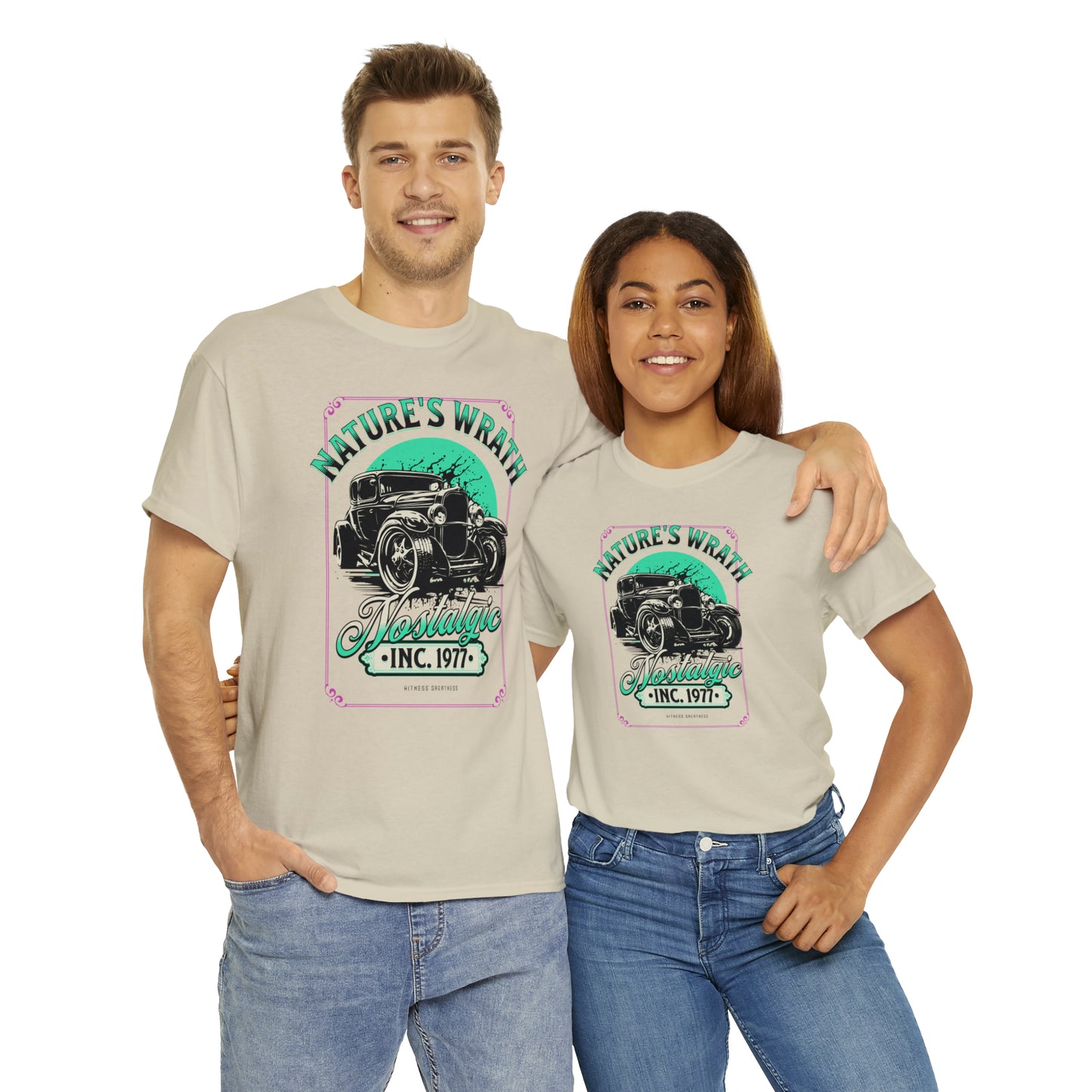 Unisex Heavy Cotton Tee