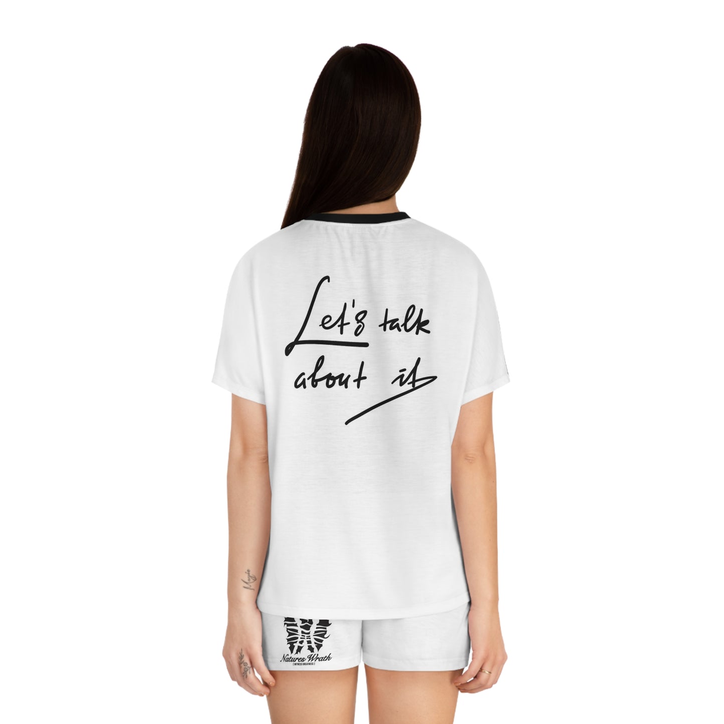 Women's Short Pajama Set (AOP)