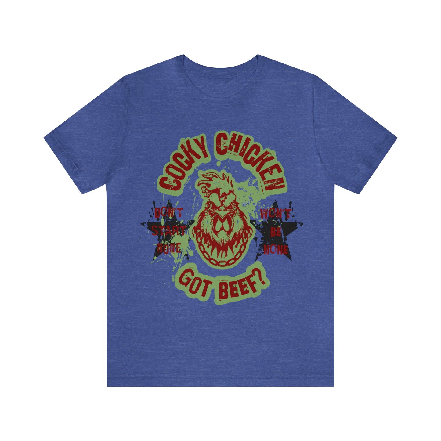 Unisex Jersey Short Sleeve Tee