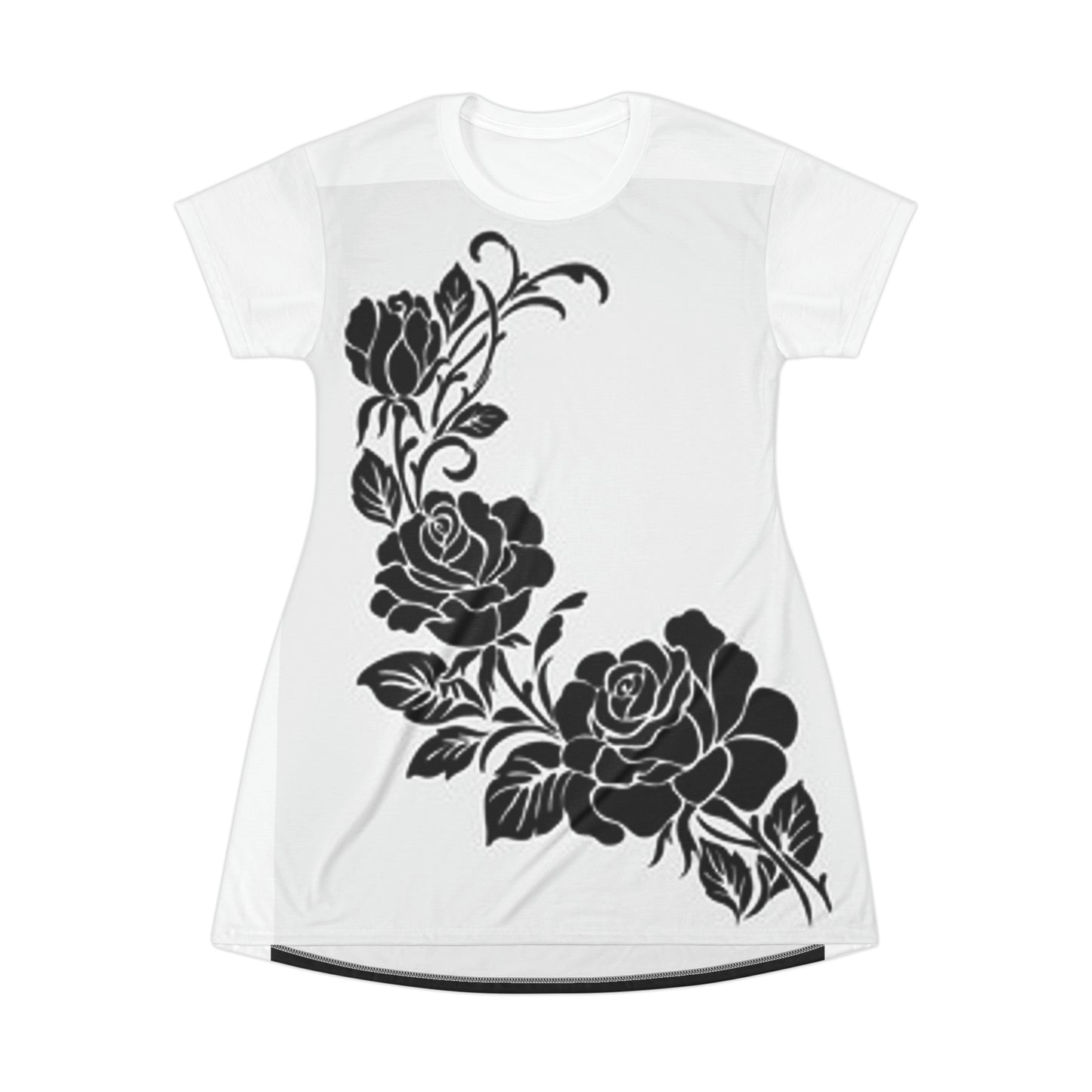 T-Shirt Dress (AOP)