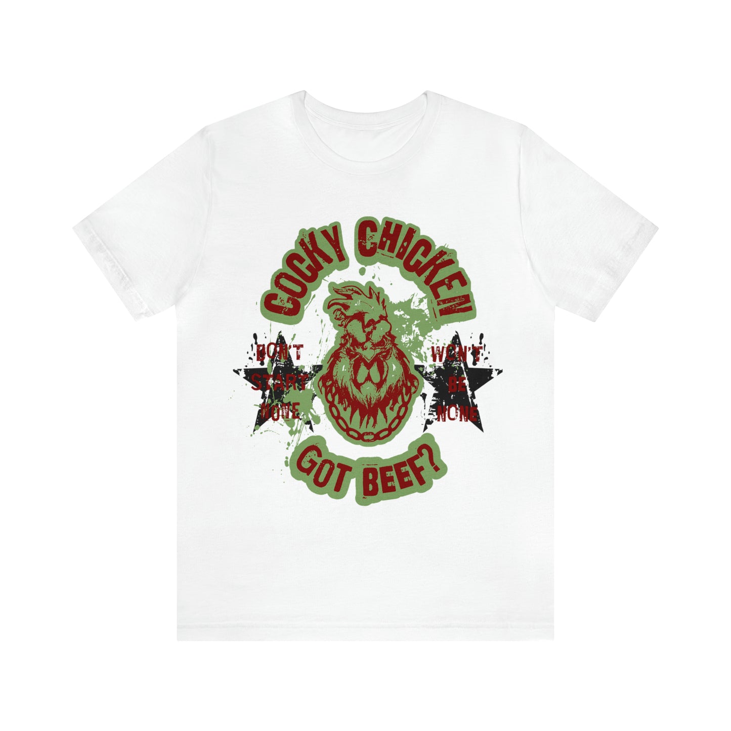 Unisex Jersey Short Sleeve Tee
