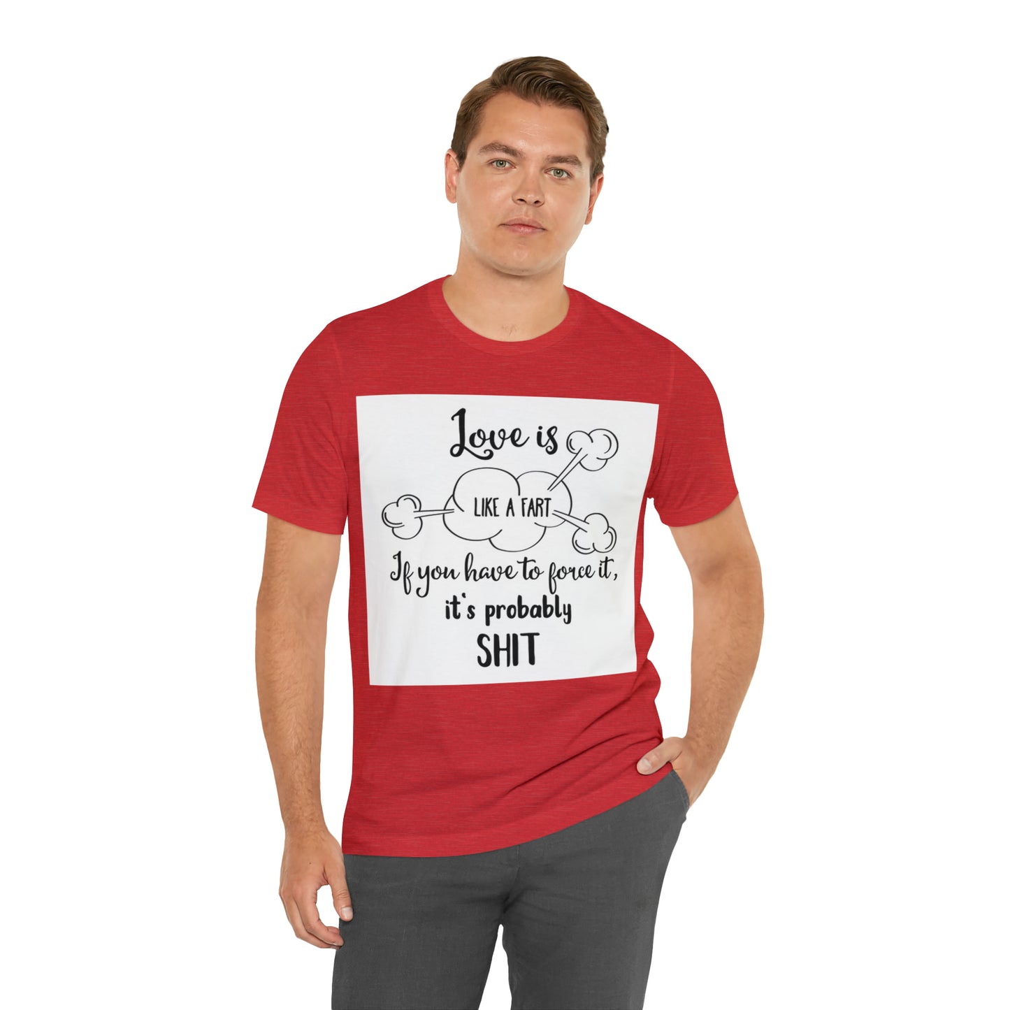 Unisex Jersey Short Sleeve Tee