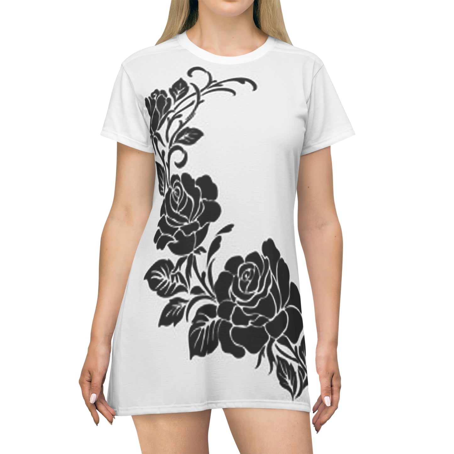 T-Shirt Dress (AOP)