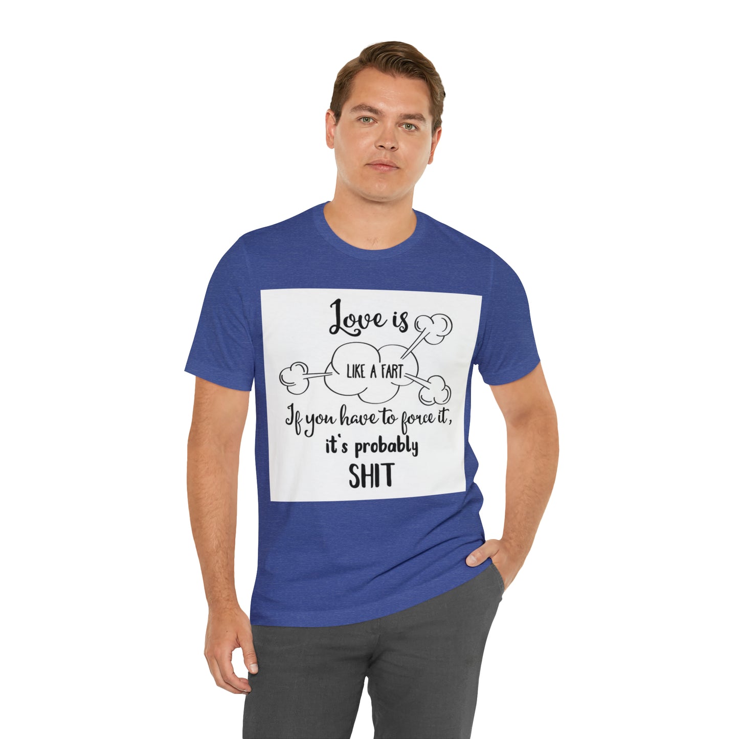 Unisex Jersey Short Sleeve Tee