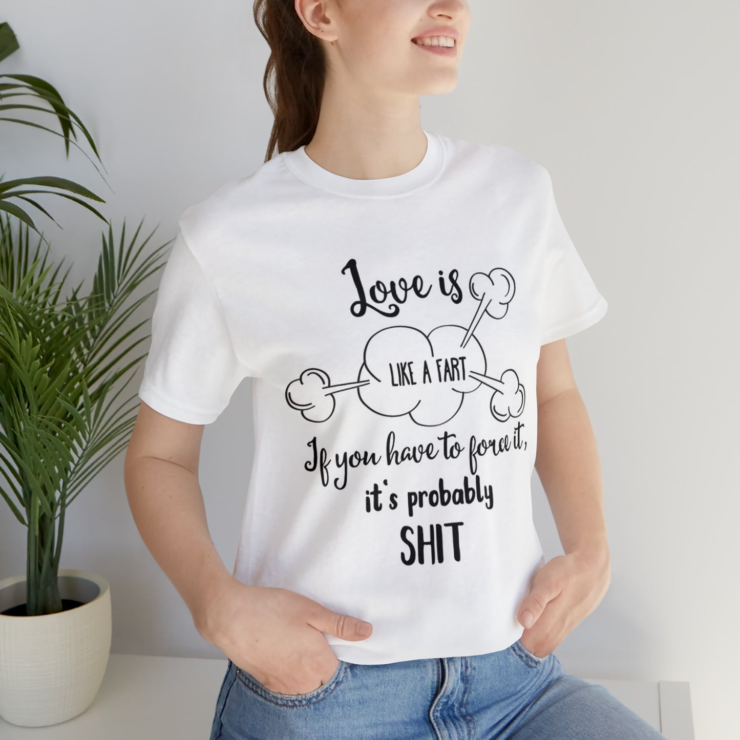 Unisex Jersey Short Sleeve Tee