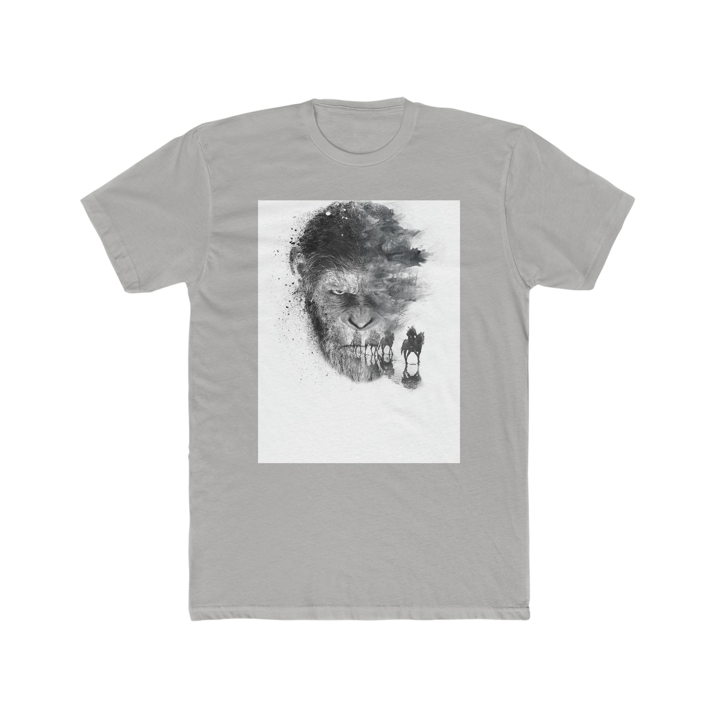 Men's Cotton Crew Tee