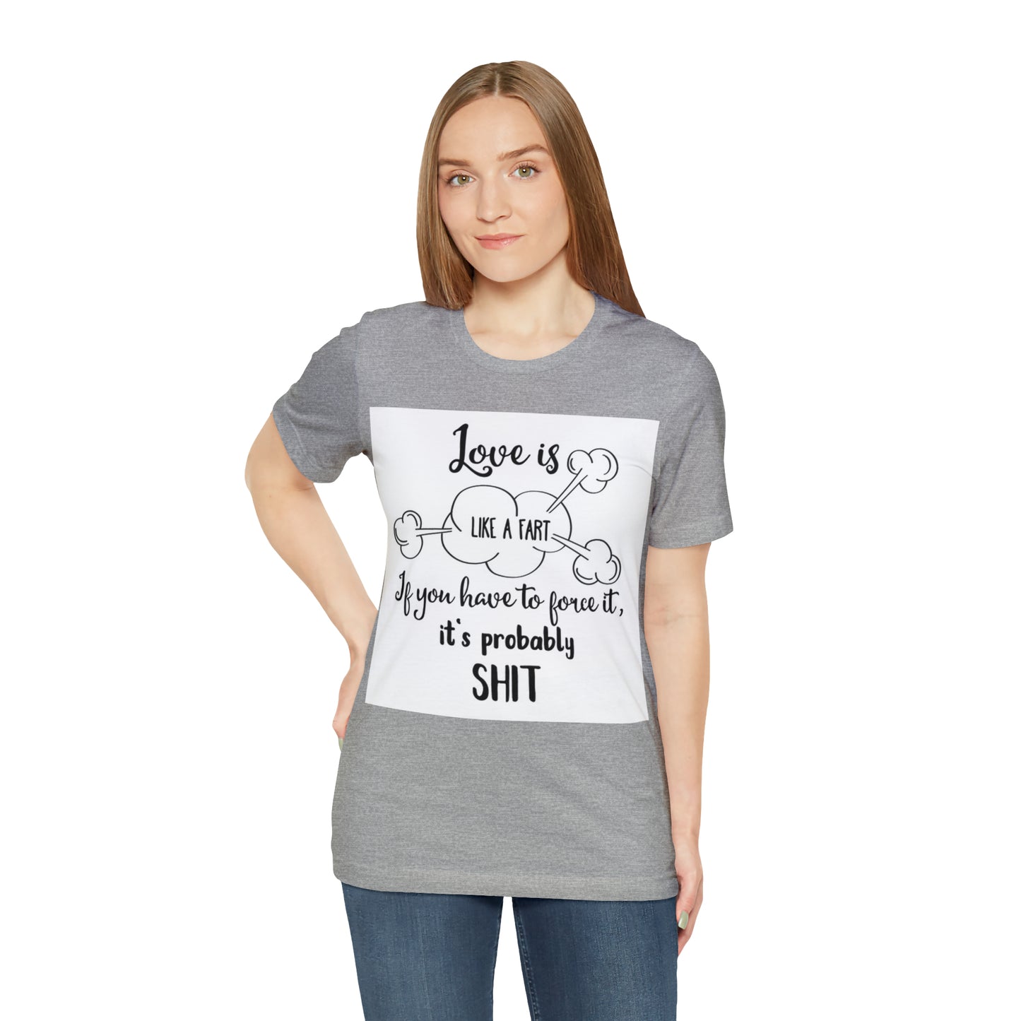 Unisex Jersey Short Sleeve Tee