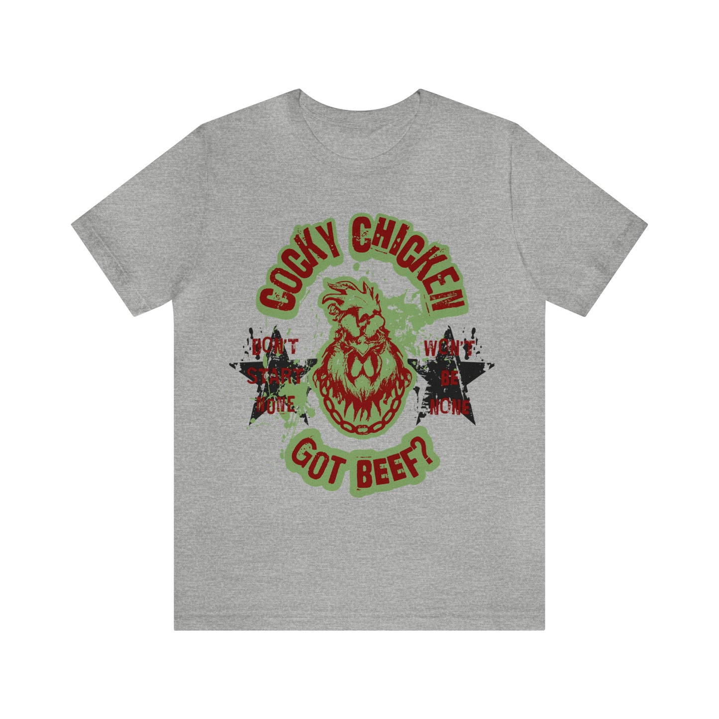 Unisex Jersey Short Sleeve Tee