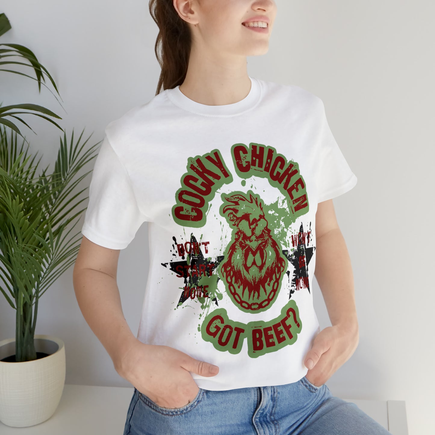 Unisex Jersey Short Sleeve Tee