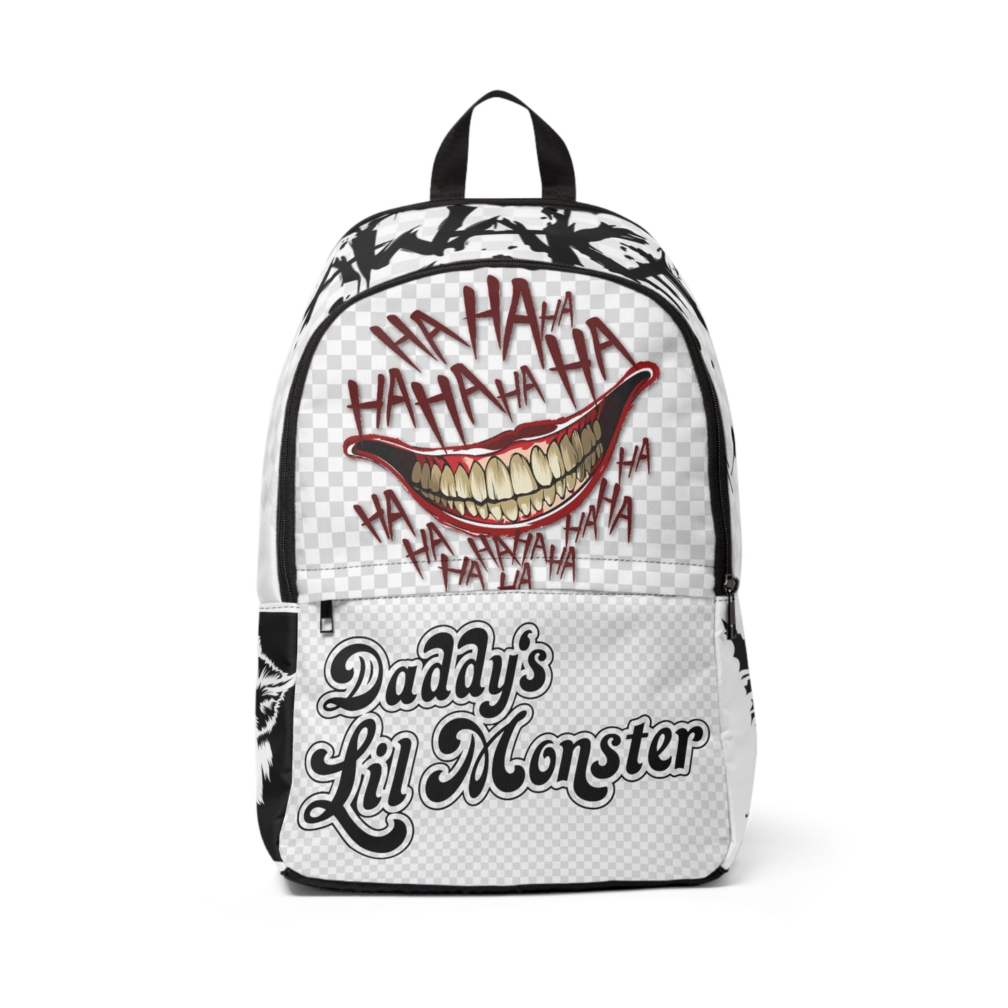 Unisex Fabric Backpack