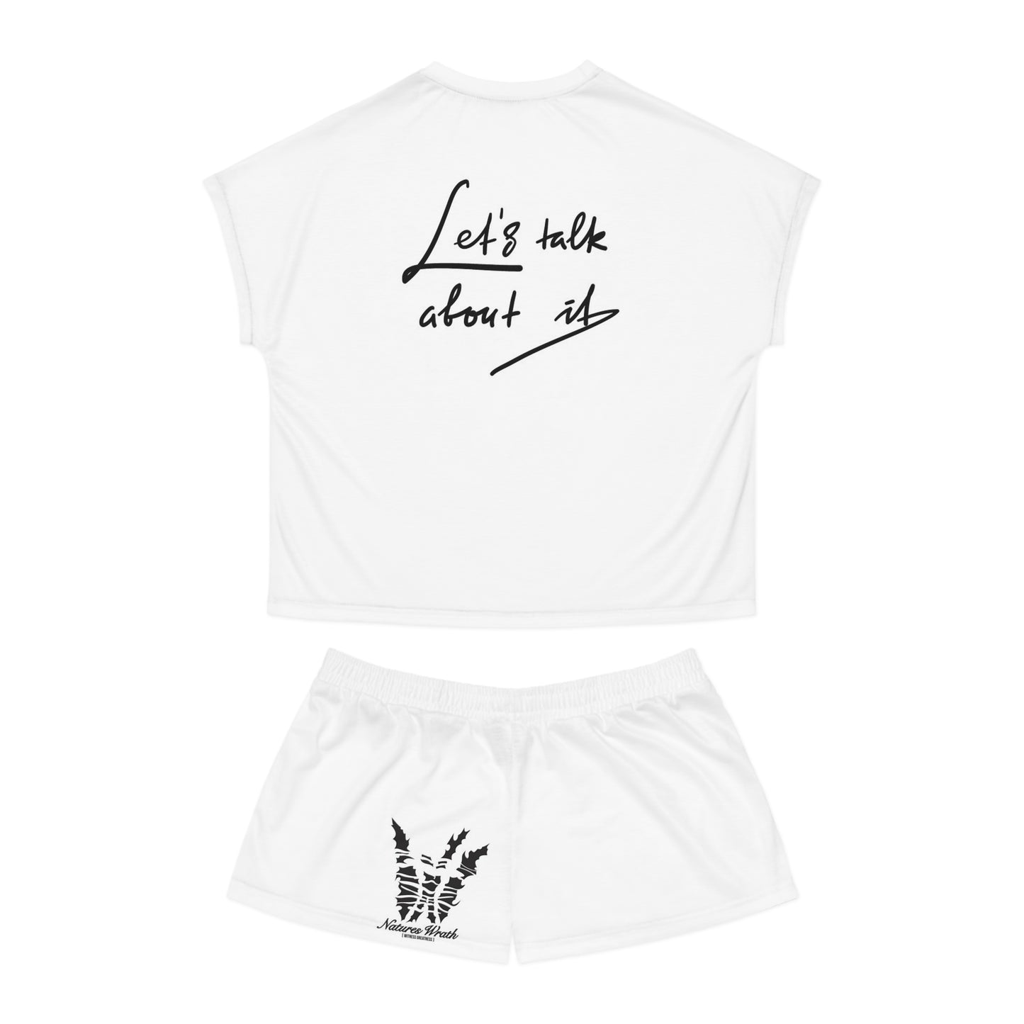 Women's Short Pajama Set (AOP)