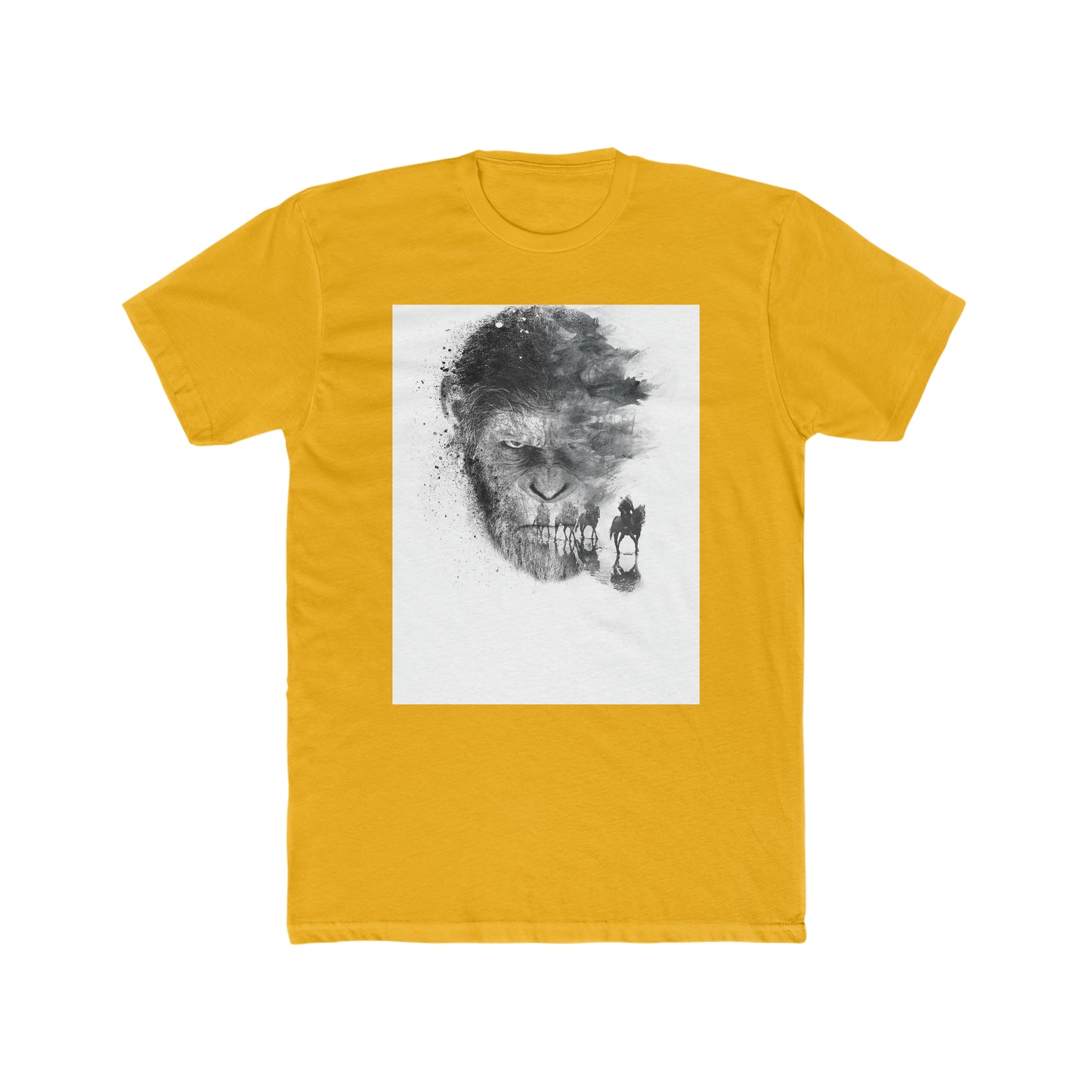Men's Cotton Crew Tee