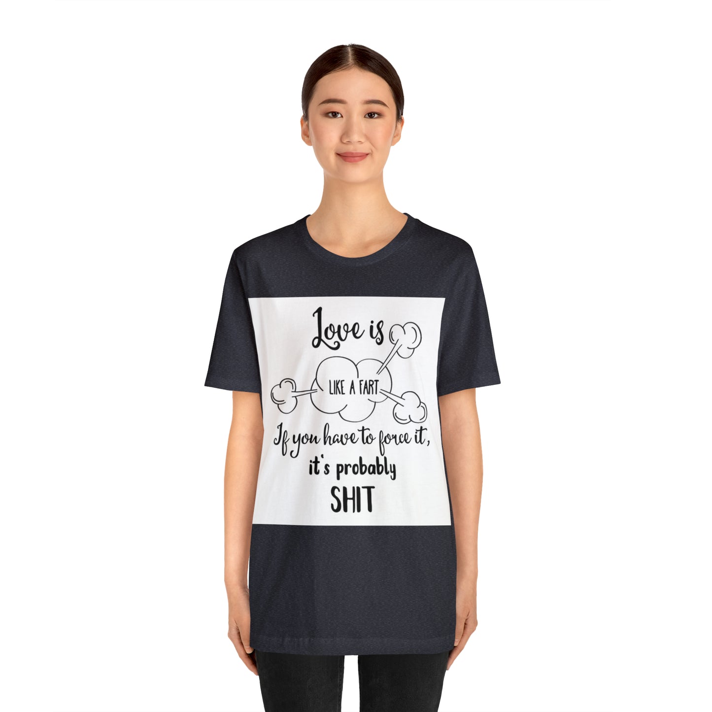 Unisex Jersey Short Sleeve Tee