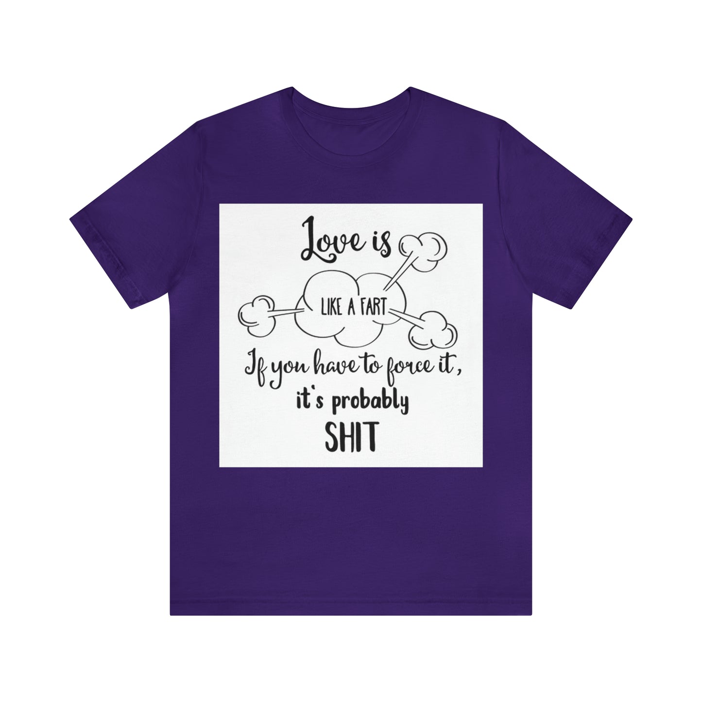 Unisex Jersey Short Sleeve Tee