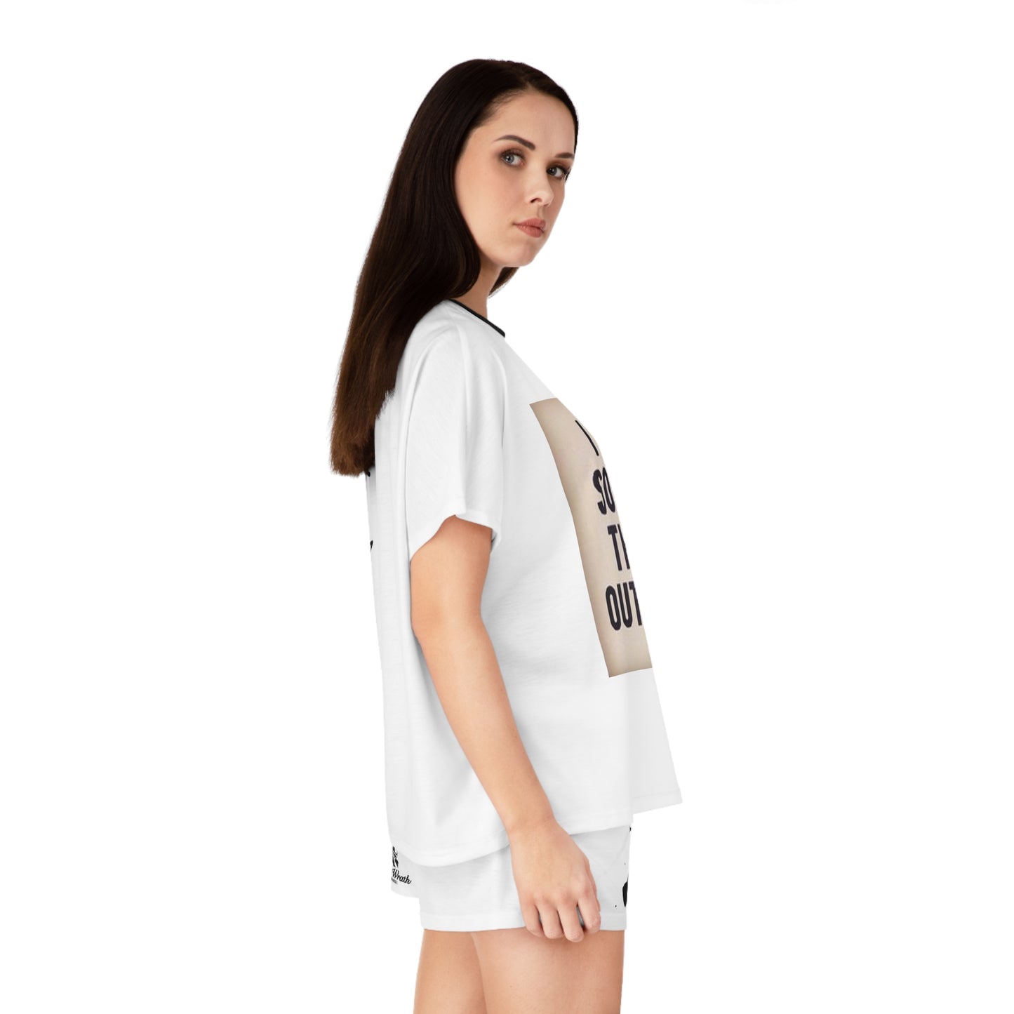 Women's Short Pajama Set (AOP)