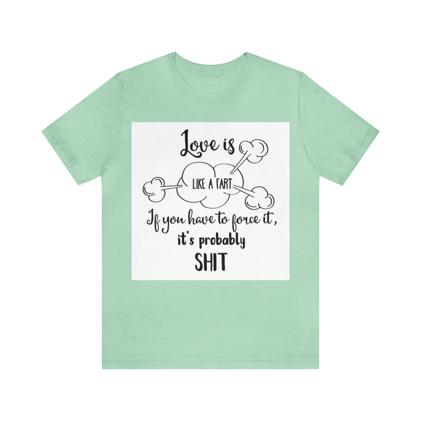 Unisex Jersey Short Sleeve Tee