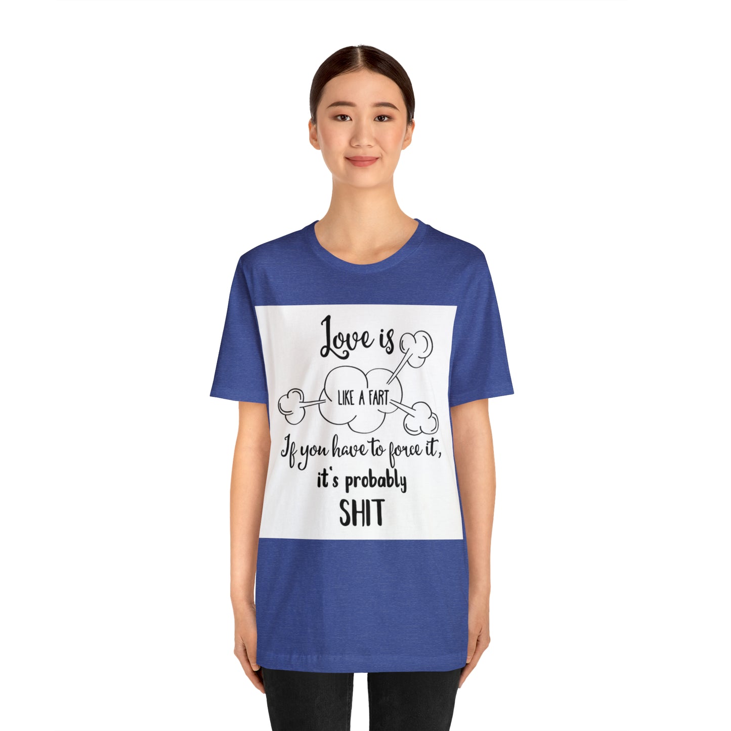 Unisex Jersey Short Sleeve Tee