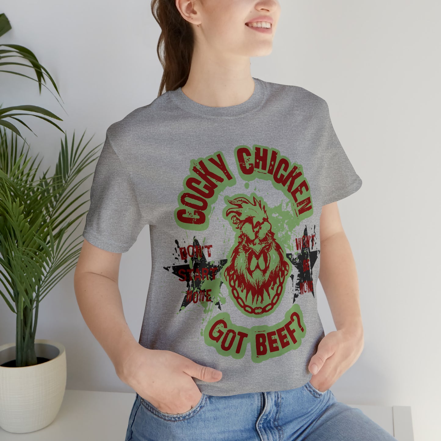 Unisex Jersey Short Sleeve Tee