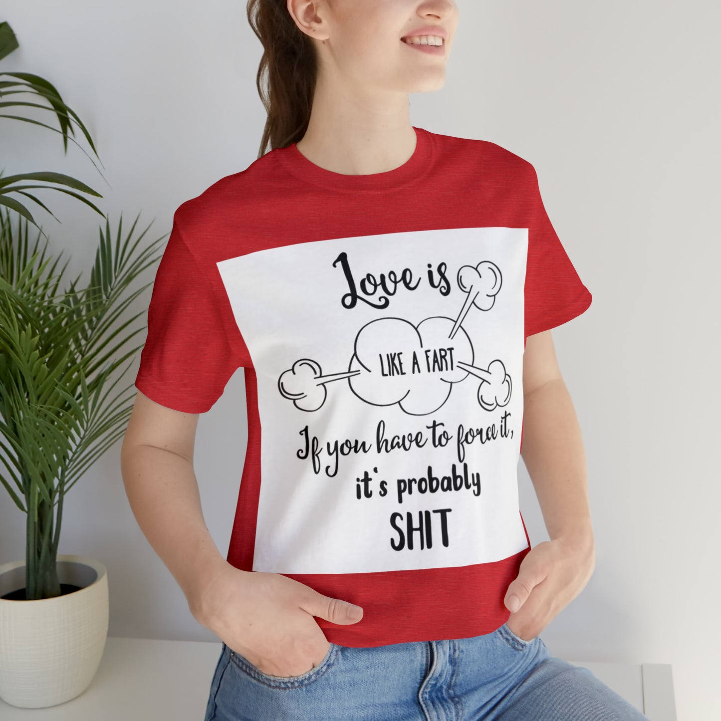 Unisex Jersey Short Sleeve Tee