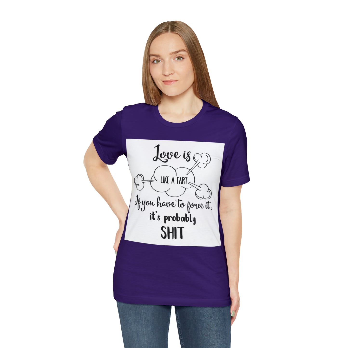 Unisex Jersey Short Sleeve Tee