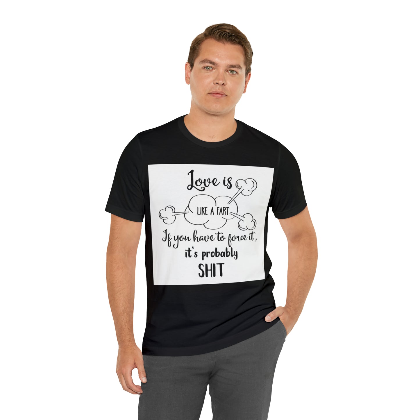 Unisex Jersey Short Sleeve Tee