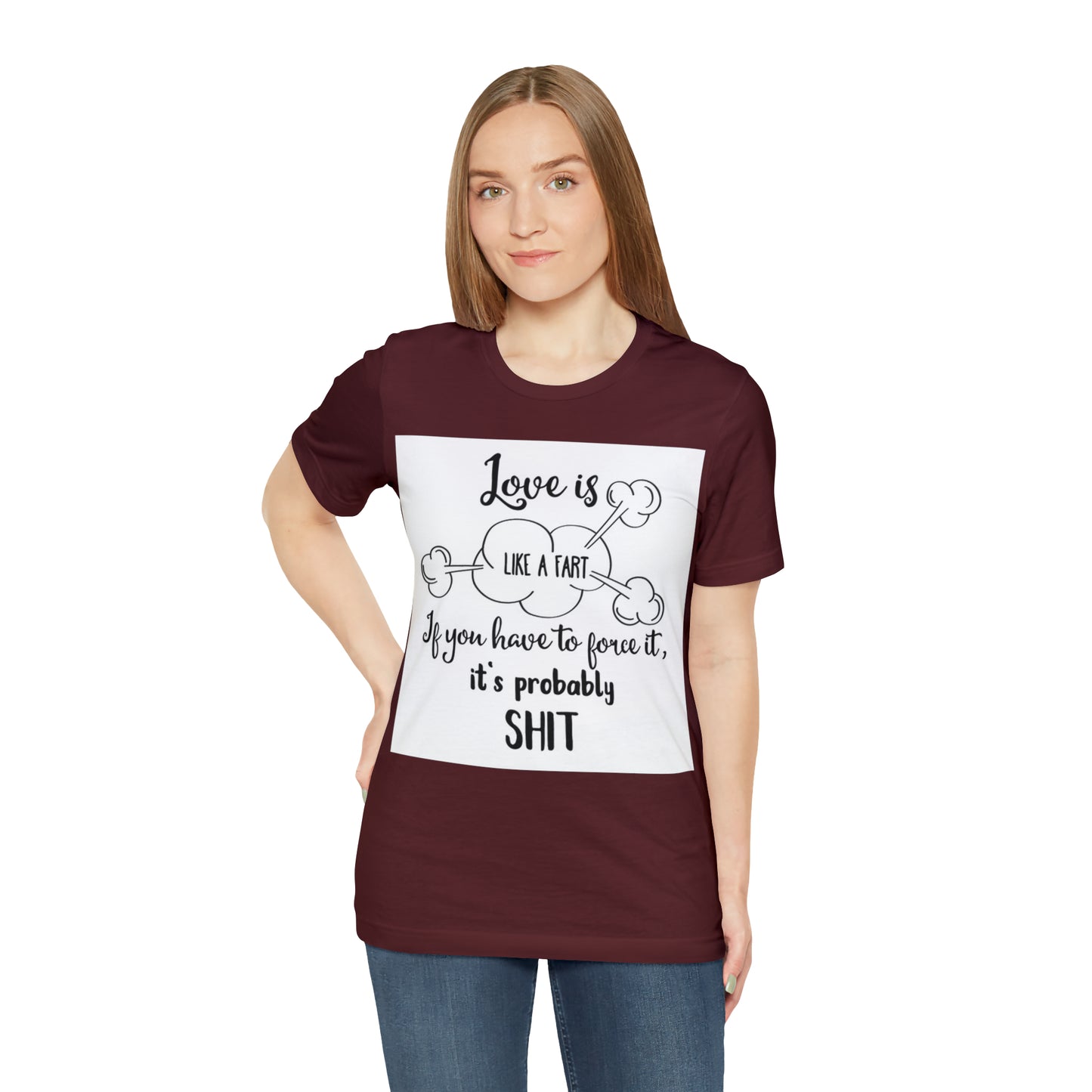 Unisex Jersey Short Sleeve Tee
