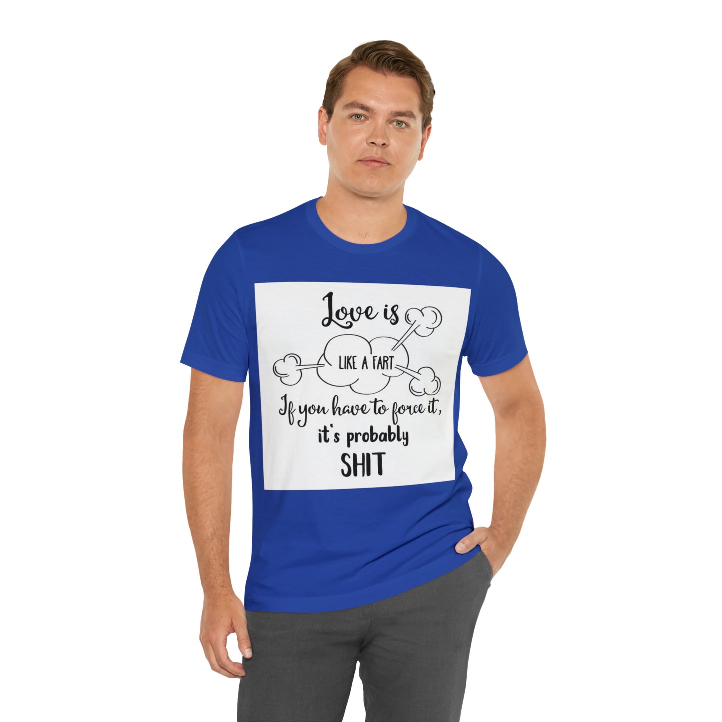 Unisex Jersey Short Sleeve Tee
