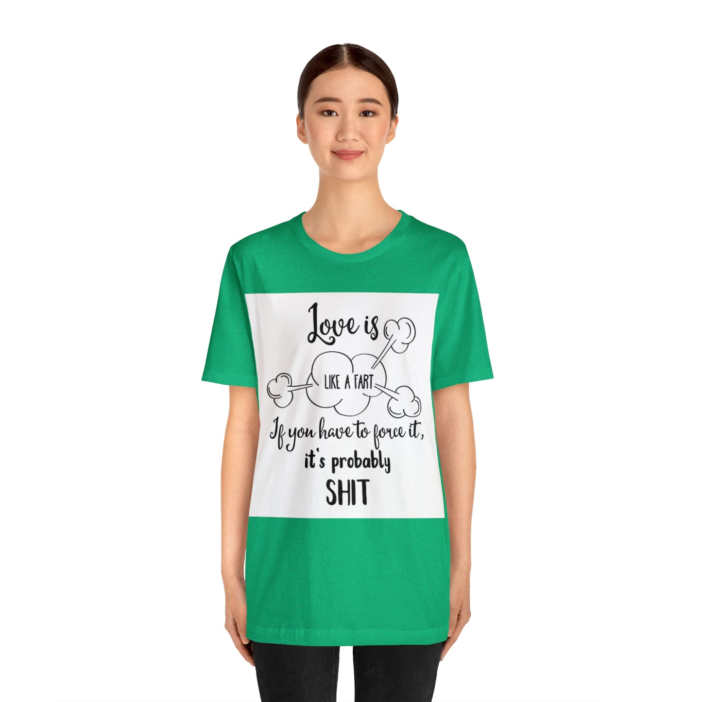 Unisex Jersey Short Sleeve Tee