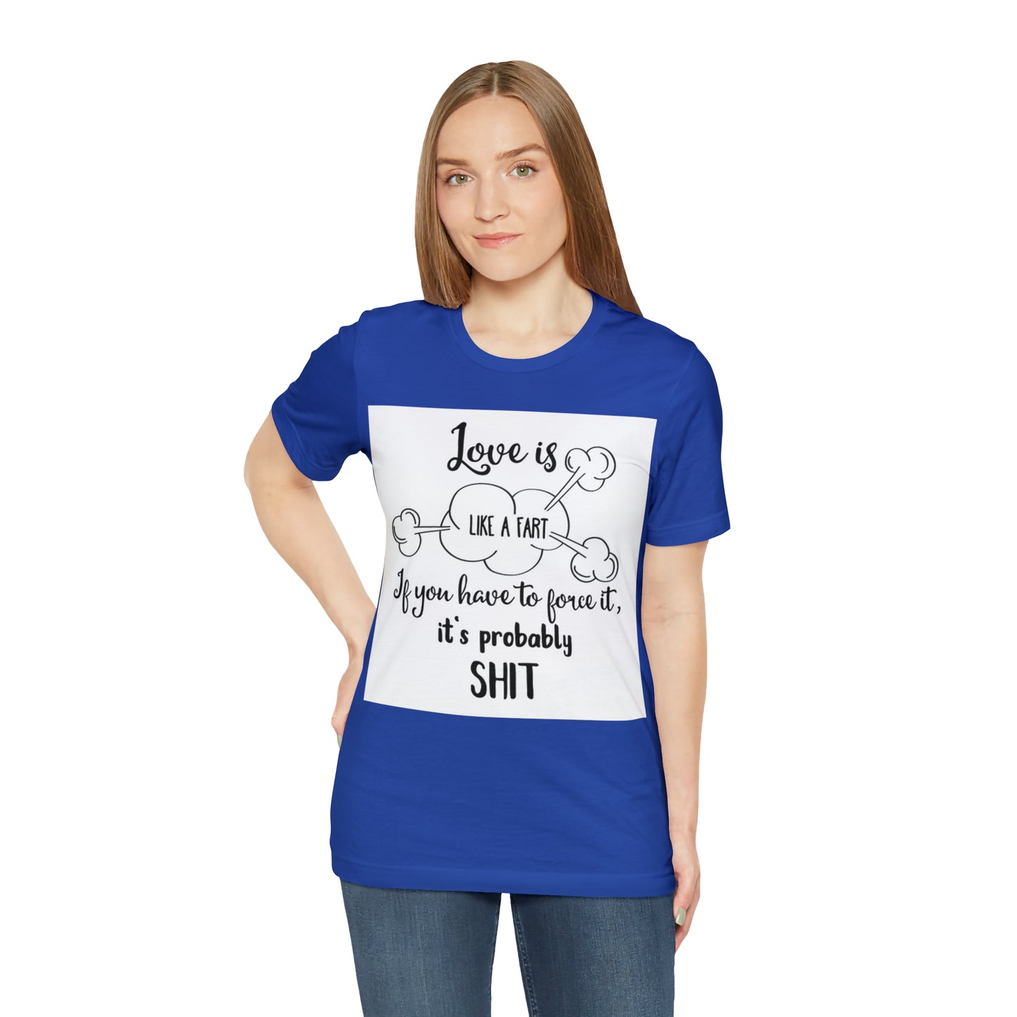 Unisex Jersey Short Sleeve Tee