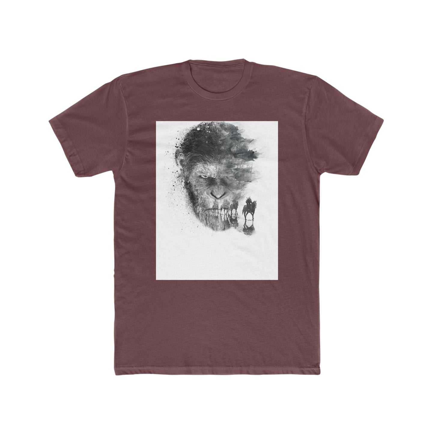 Men's Cotton Crew Tee