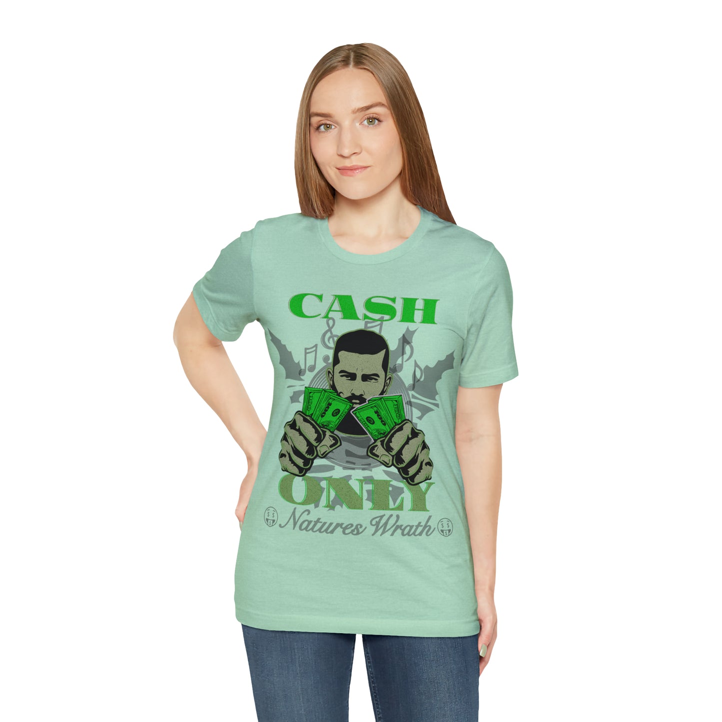 Unisex Jersey Short Sleeve Tee