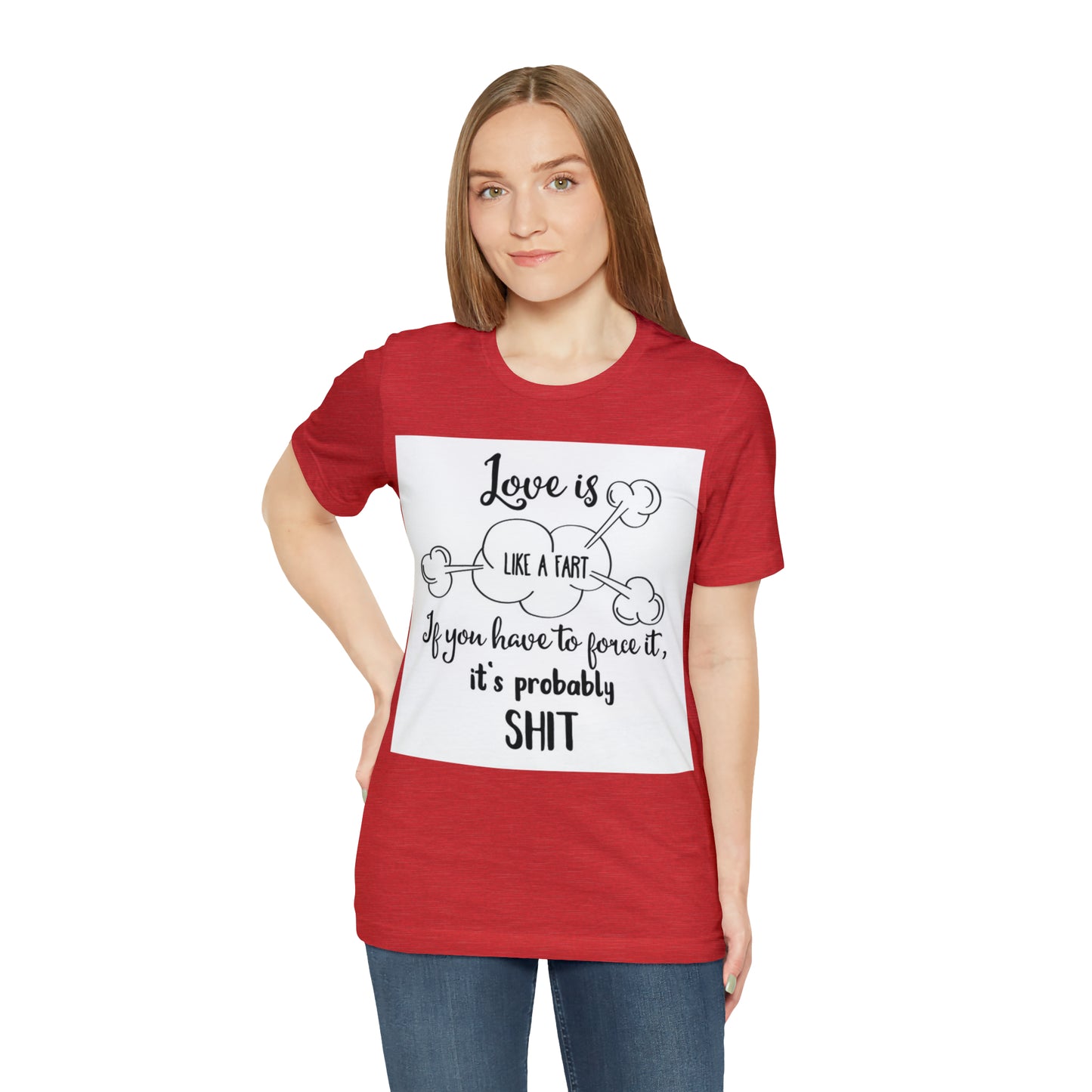 Unisex Jersey Short Sleeve Tee