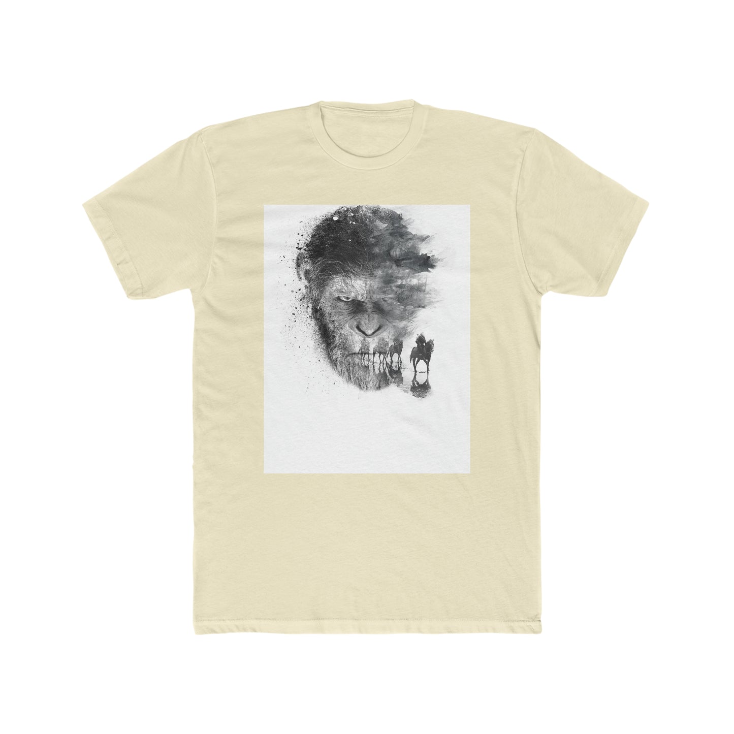 Men's Cotton Crew Tee