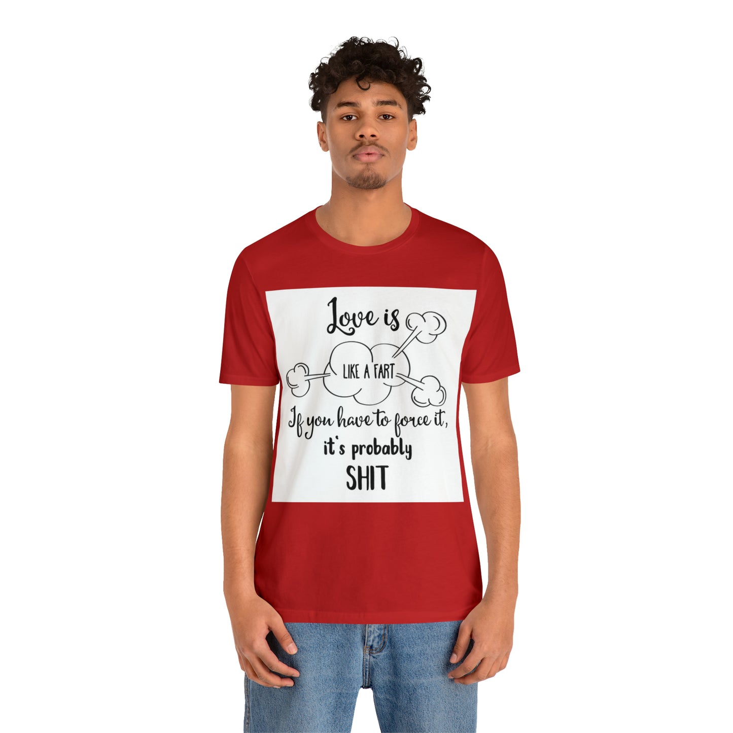 Unisex Jersey Short Sleeve Tee