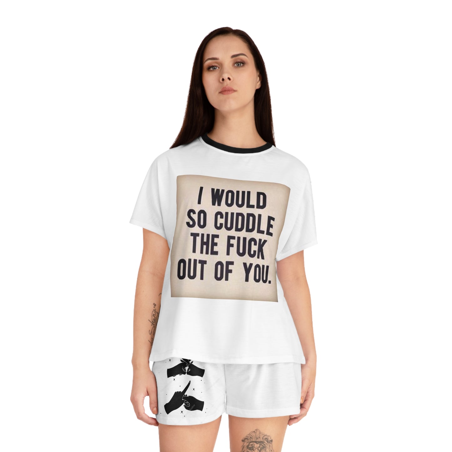 Women's Short Pajama Set (AOP)