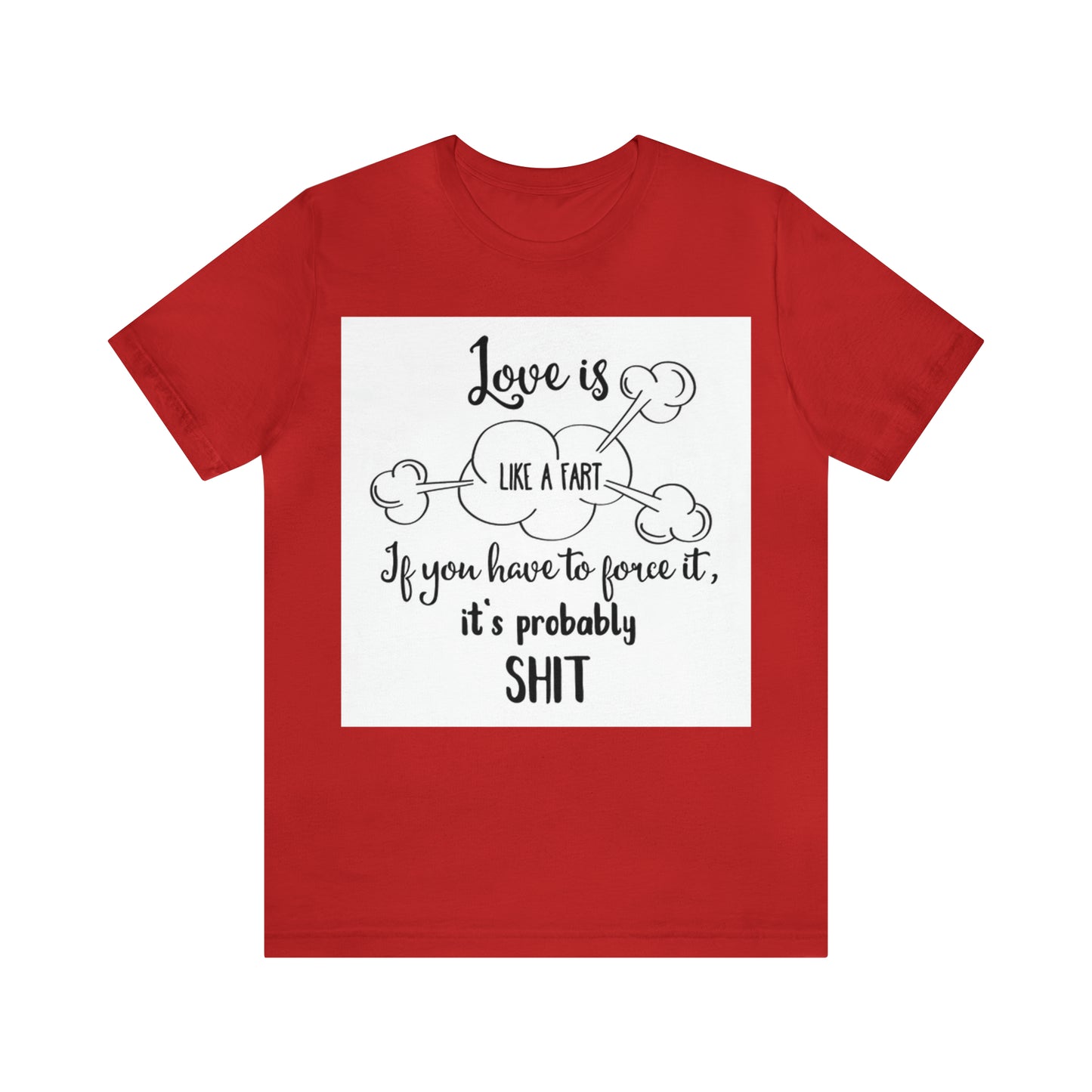 Unisex Jersey Short Sleeve Tee