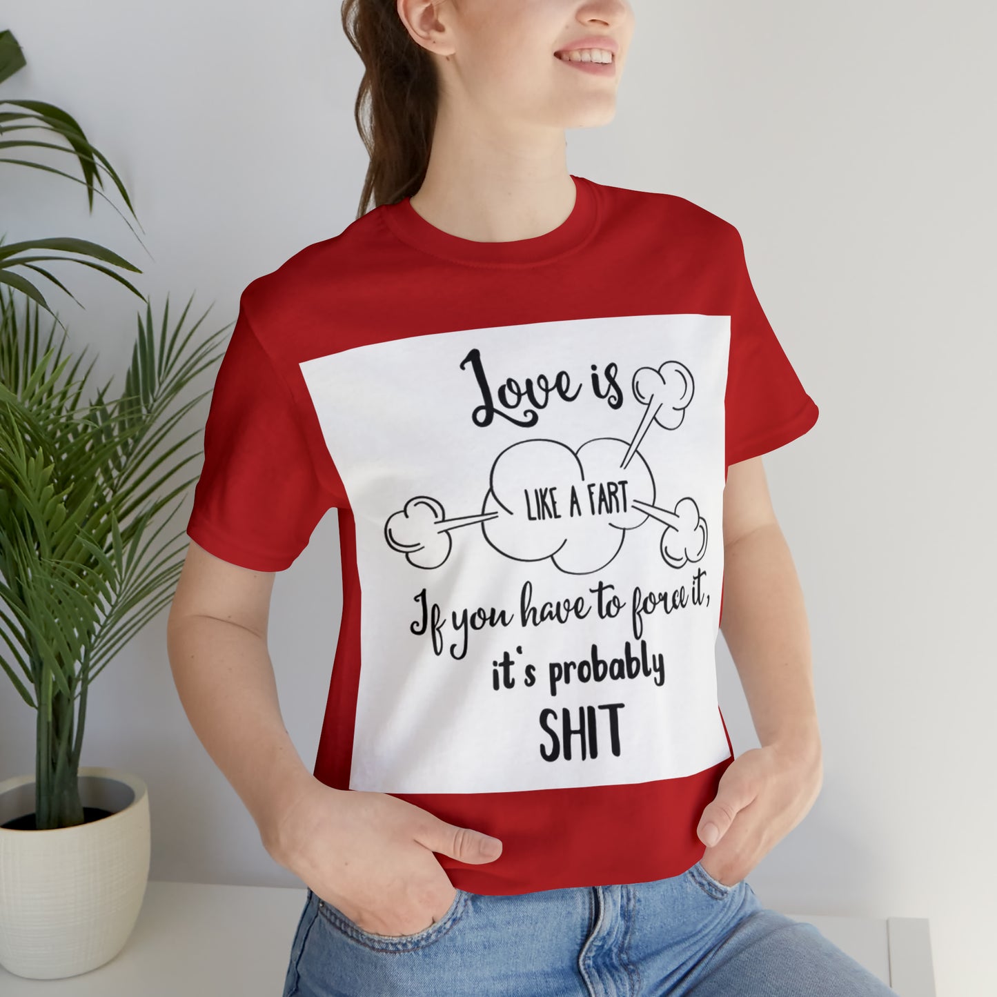 Unisex Jersey Short Sleeve Tee