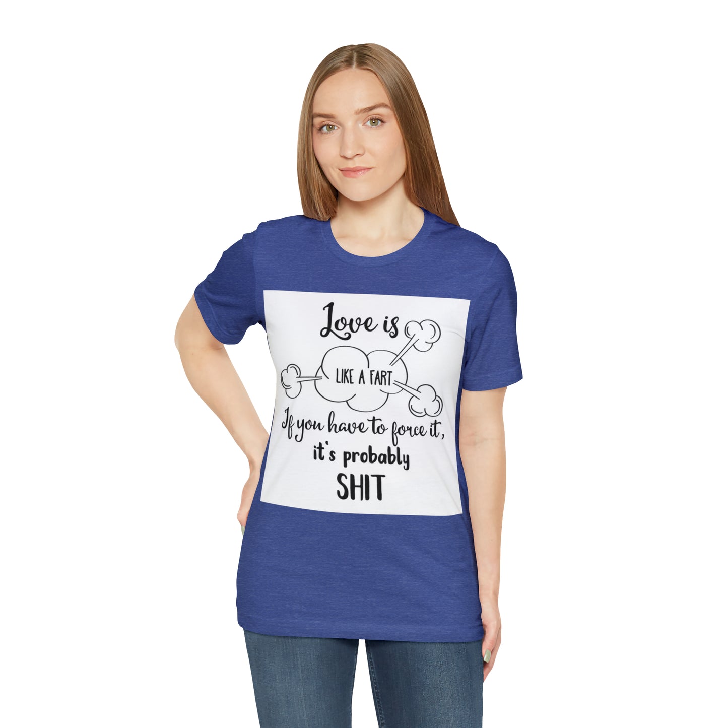 Unisex Jersey Short Sleeve Tee