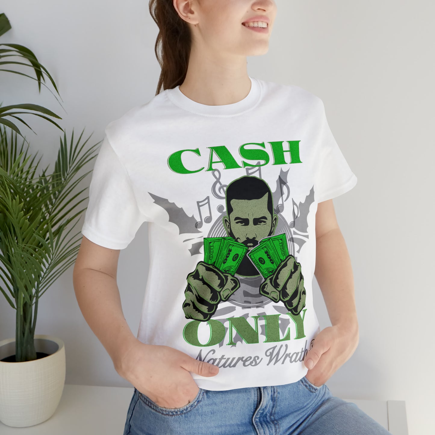Unisex Jersey Short Sleeve Tee