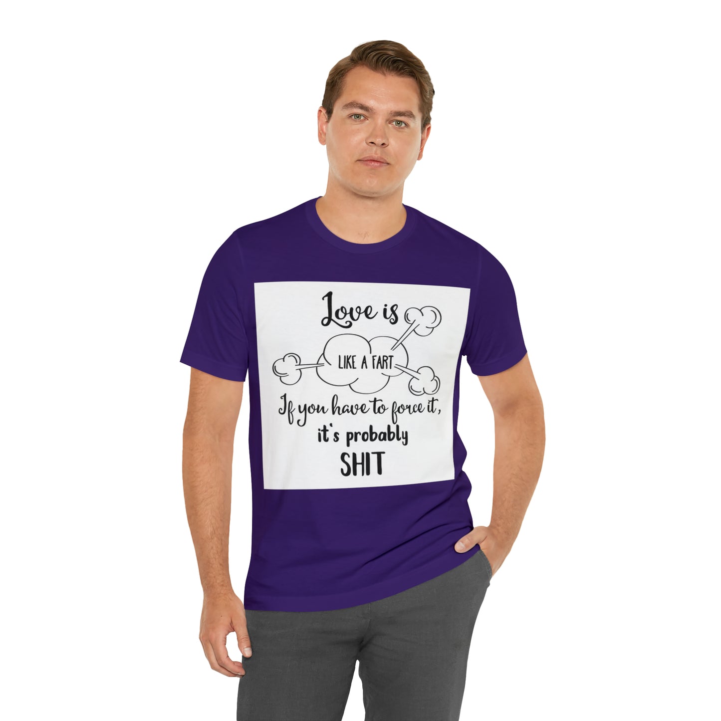 Unisex Jersey Short Sleeve Tee