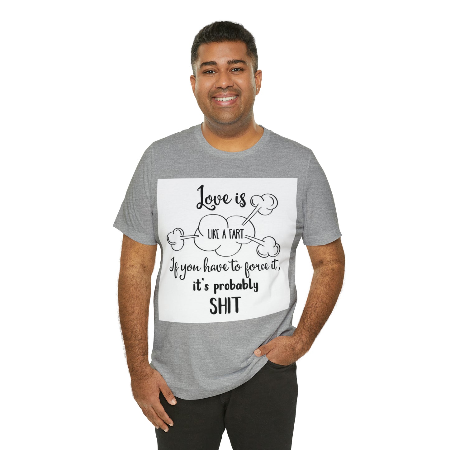 Unisex Jersey Short Sleeve Tee
