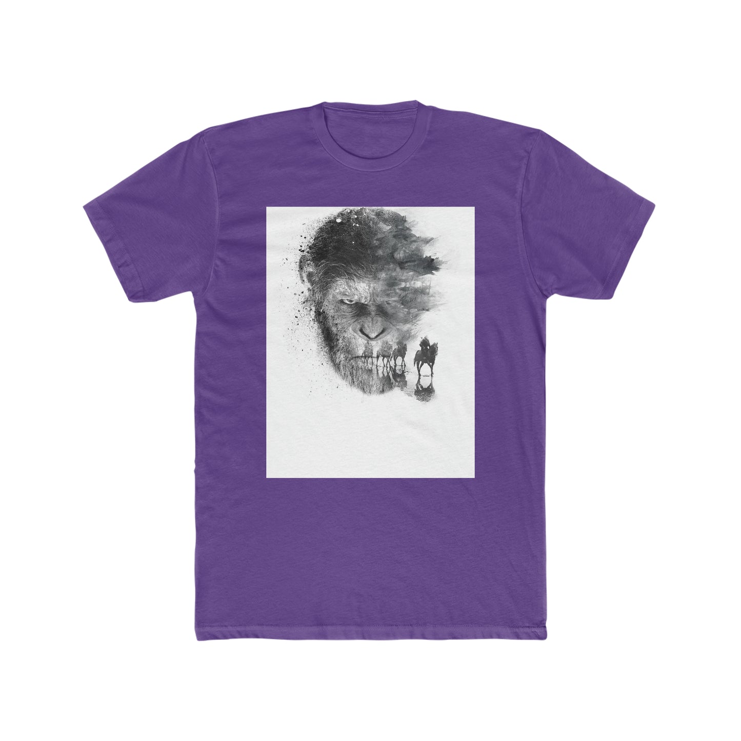 Men's Cotton Crew Tee