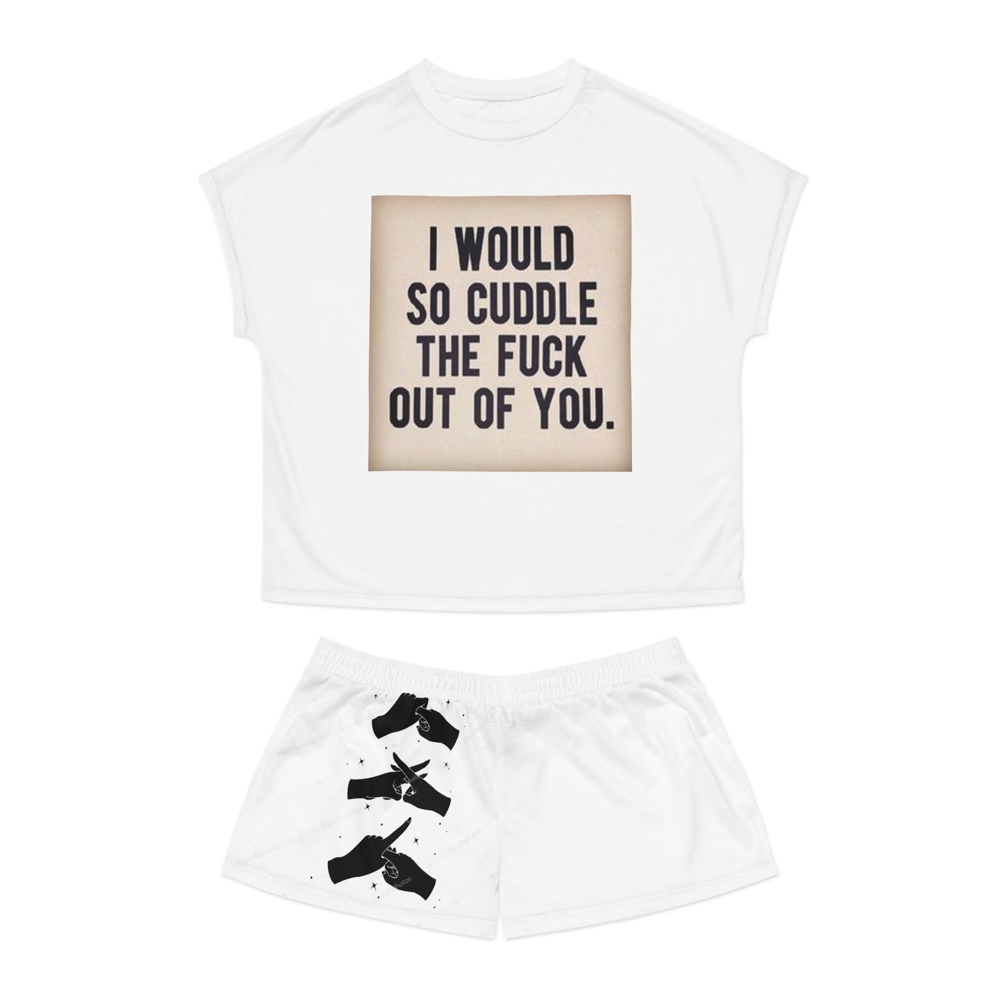 Women's Short Pajama Set (AOP)